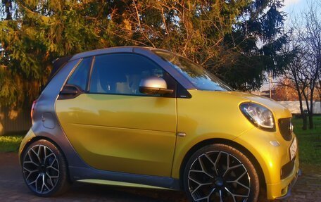 Smart Fortwo III, 2016 год, 1 680 000 рублей, 4 фотография