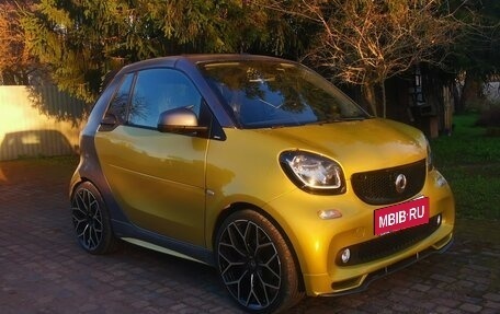 Smart Fortwo III, 2016 год, 1 680 000 рублей, 6 фотография