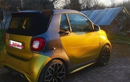 Smart Fortwo III, 2016 год, 1 680 000 рублей, 3 фотография
