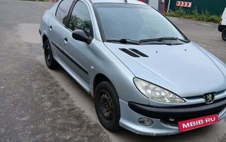 Peugeot 206, 2008 год, 125 000 рублей, 2 фотография