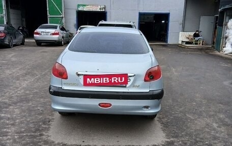 Peugeot 206, 2008 год, 125 000 рублей, 3 фотография