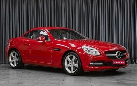 Mercedes-Benz SLK-Класс, 2012 год, 2 459 000 рублей, 1 фотография