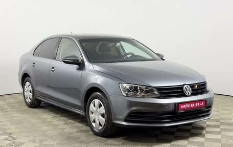 Volkswagen Jetta VI, 2015 год, 845 900 рублей, 1 фотография
