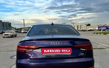 Audi A4, 2017 год, 2 800 000 рублей, 6 фотография