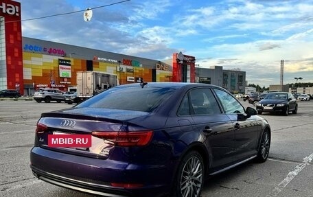 Audi A4, 2017 год, 2 800 000 рублей, 7 фотография