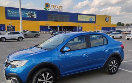 Renault Logan II, 2018 год, 1 200 000 рублей, 4 фотография