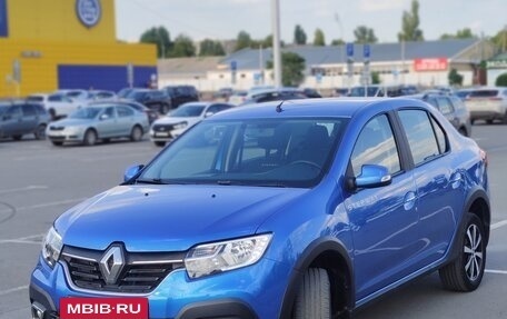 Renault Logan II, 2018 год, 1 200 000 рублей, 6 фотография