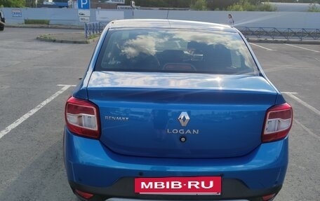 Renault Logan II, 2018 год, 1 200 000 рублей, 8 фотография