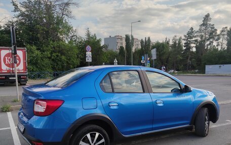 Renault Logan II, 2018 год, 1 200 000 рублей, 10 фотография