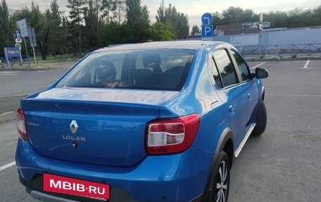 Renault Logan II, 2018 год, 1 200 000 рублей, 9 фотография