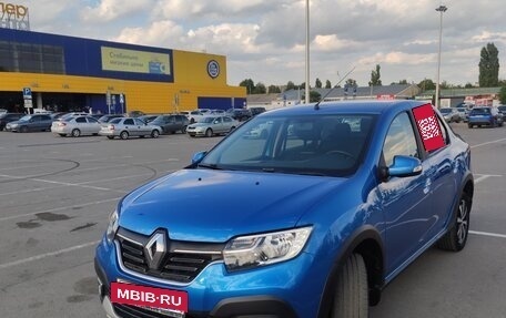 Renault Logan II, 2018 год, 1 200 000 рублей, 7 фотография