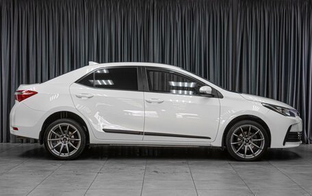 Toyota Corolla, 2017 год, 1 589 000 рублей, 5 фотография