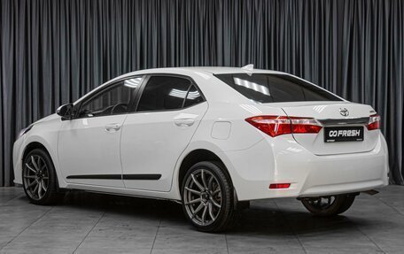 Toyota Corolla, 2017 год, 1 589 000 рублей, 2 фотография