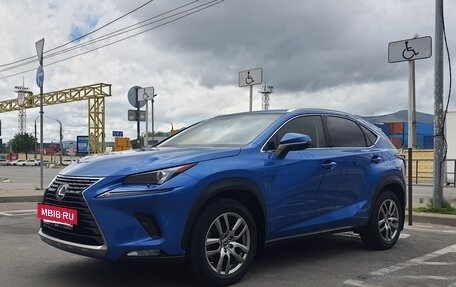 Lexus NX I, 2019 год, 3 800 000 рублей, 2 фотография