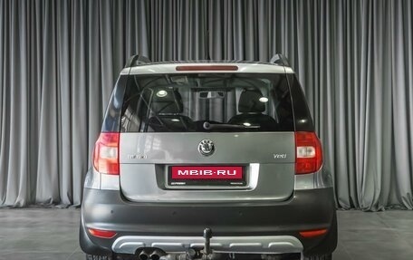 Skoda Yeti I рестайлинг, 2013 год, 799 000 рублей, 4 фотография