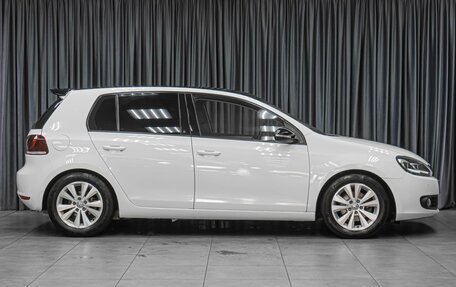 Volkswagen Golf VI, 2012 год, 969 000 рублей, 5 фотография