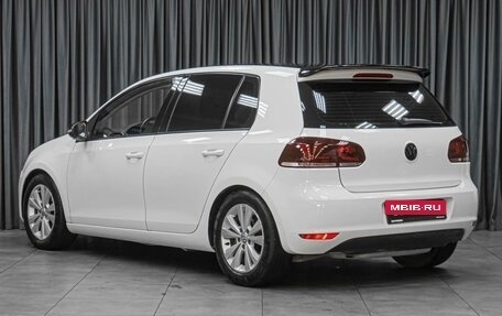 Volkswagen Golf VI, 2012 год, 969 000 рублей, 2 фотография