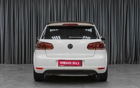 Volkswagen Golf VI, 2012 год, 969 000 рублей, 4 фотография