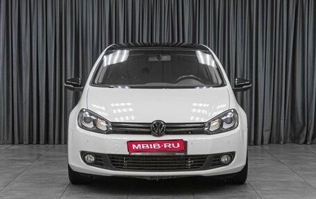 Volkswagen Golf VI, 2012 год, 969 000 рублей, 3 фотография