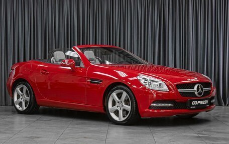 Mercedes-Benz SLK-Класс, 2012 год, 2 459 000 рублей, 2 фотография