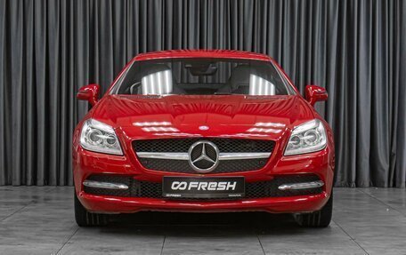 Mercedes-Benz SLK-Класс, 2012 год, 2 459 000 рублей, 5 фотография