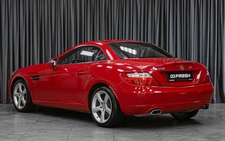 Mercedes-Benz SLK-Класс, 2012 год, 2 459 000 рублей, 3 фотография