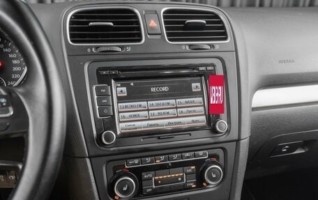 Volkswagen Golf VI, 2012 год, 969 000 рублей, 17 фотография