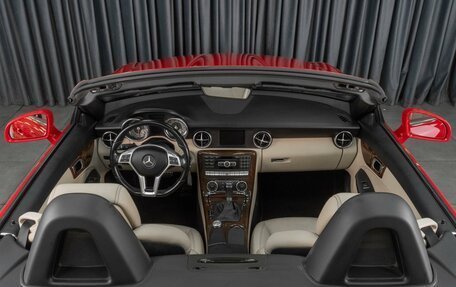 Mercedes-Benz SLK-Класс, 2012 год, 2 459 000 рублей, 20 фотография