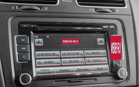 Volkswagen Golf VI, 2012 год, 969 000 рублей, 19 фотография