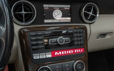 Mercedes-Benz SLK-Класс, 2012 год, 2 459 000 рублей, 22 фотография