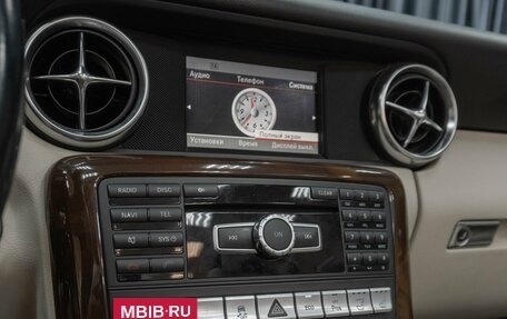 Mercedes-Benz SLK-Класс, 2012 год, 2 459 000 рублей, 24 фотография