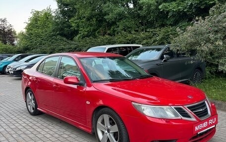 Saab 9-3 II рестайлинг, 2008 год, 1 050 000 рублей, 3 фотография