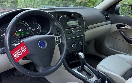 Saab 9-3 II рестайлинг, 2008 год, 1 050 000 рублей, 6 фотография