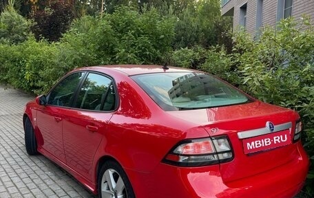 Saab 9-3 II рестайлинг, 2008 год, 1 050 000 рублей, 2 фотография