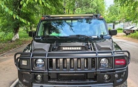 Hummer H2, 2004 год, 3 500 000 рублей, 2 фотография