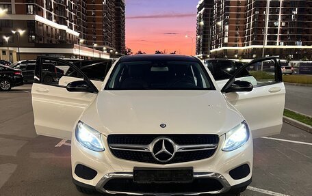 Mercedes-Benz GLC Coupe, 2016 год, 4 000 000 рублей, 1 фотография