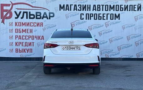 Hyundai Solaris II рестайлинг, 2021 год, 1 199 000 рублей, 5 фотография
