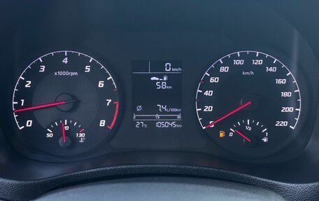 Hyundai Solaris II рестайлинг, 2021 год, 1 199 000 рублей, 11 фотография