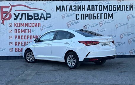 Hyundai Solaris II рестайлинг, 2021 год, 1 199 000 рублей, 6 фотография