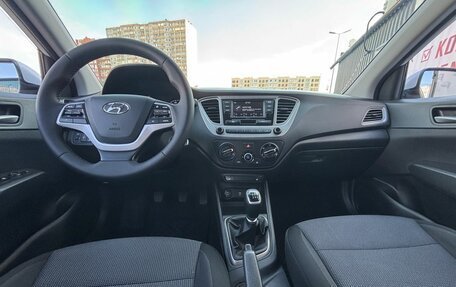 Hyundai Solaris II рестайлинг, 2021 год, 1 199 000 рублей, 16 фотография