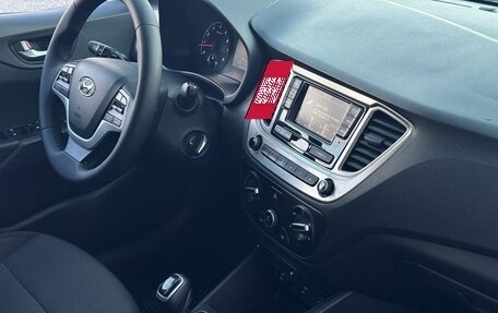 Hyundai Solaris II рестайлинг, 2021 год, 1 199 000 рублей, 17 фотография
