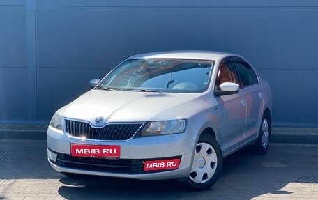 Skoda Rapid I, 2013 год, 949 000 рублей, 1 фотография