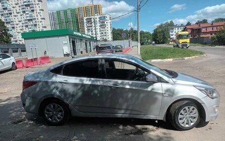 Hyundai Solaris II рестайлинг, 2014 год, 450 000 рублей, 4 фотография