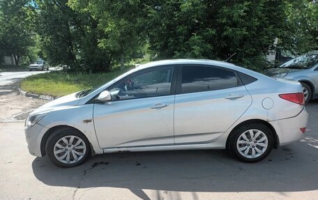 Hyundai Solaris II рестайлинг, 2014 год, 450 000 рублей, 3 фотография