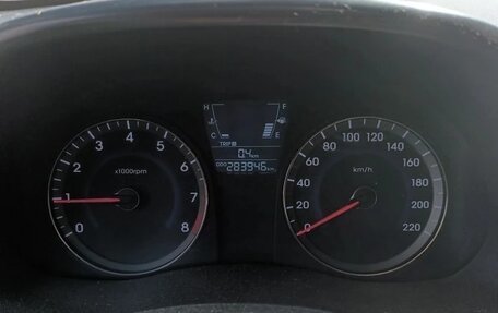 Hyundai Solaris II рестайлинг, 2014 год, 450 000 рублей, 6 фотография