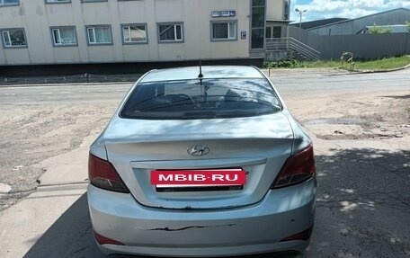 Hyundai Solaris II рестайлинг, 2014 год, 450 000 рублей, 2 фотография