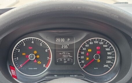 Volkswagen Polo VI (EU Market), 2012 год, 670 000 рублей, 9 фотография