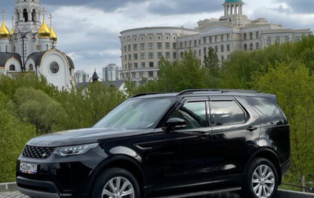 Land Rover Discovery IV, 2017 год, 4 000 000 рублей, 6 фотография