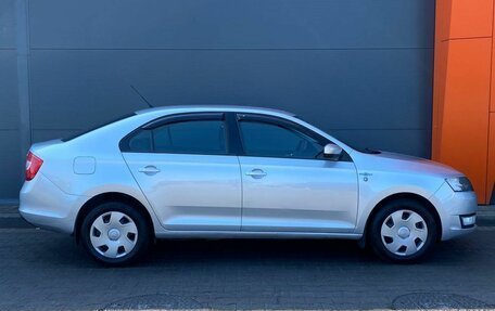 Skoda Rapid I, 2013 год, 949 000 рублей, 3 фотография
