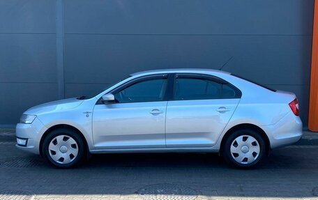 Skoda Rapid I, 2013 год, 949 000 рублей, 2 фотография